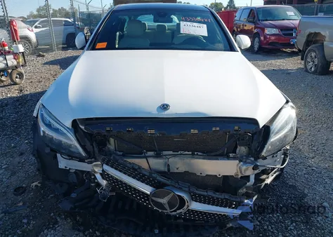 2020 Mercedes-Benz C 300 4Matic from USA, damaged, VIN W1KWF8EB2LR581976